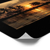 Sonnencreme Poster (Ecke)