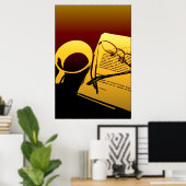 Sonnencreme Poster (Heimbüro)