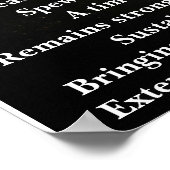 Sonnencreme Poster (Ecke)