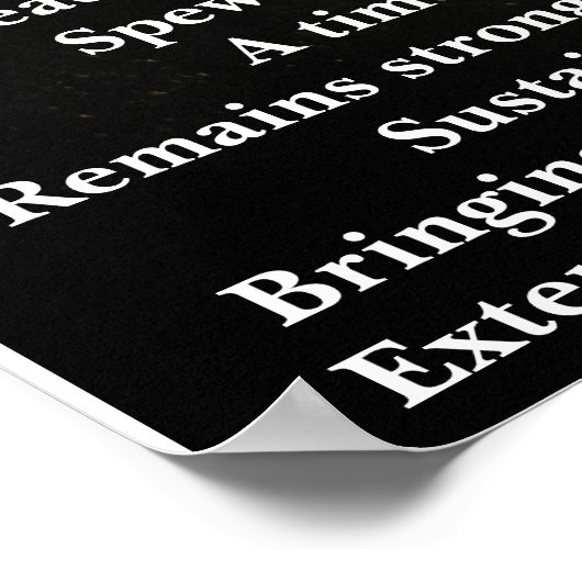 Sonnencreme Poster (Ecke)