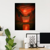 Sonnencreme Poster (Heimbüro)