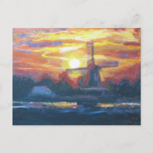 Sonnencreme Postkarte (Vorderseite)