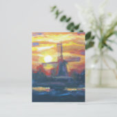 Sonnencreme Postkarte (Stehend Vorderseite)