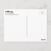 Sonnencreme Postkarte (Rückseite)