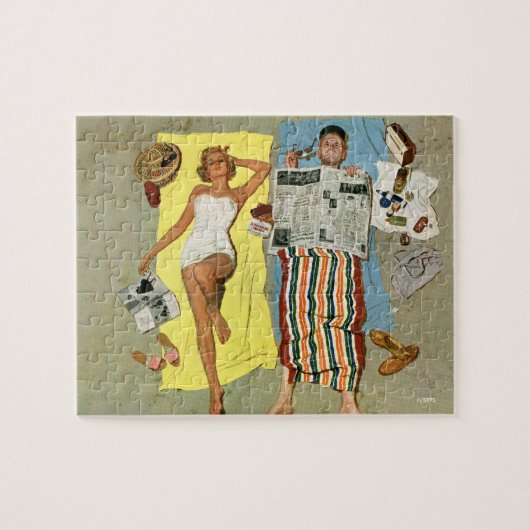 Sonnencreme? Puzzle (Horizontal)