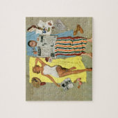 Sonnencreme? Puzzle (Vertikal)