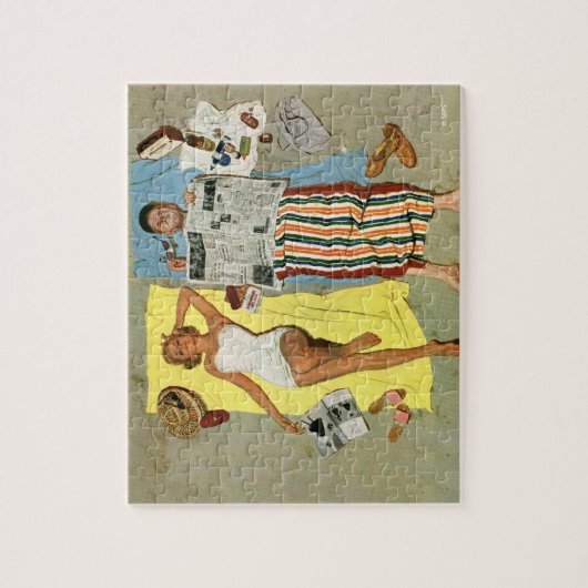 Sonnencreme? Puzzle (Vertikal)