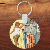 Sonnencreme? Schlüsselanhänger (Vorderseite)