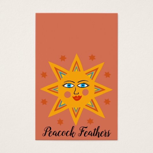 Sonnencreme-Schmuck-DisplayCard (Vorderseite)