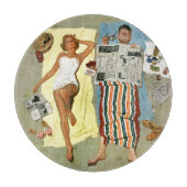 Sonnencreme? Schneidebrett (Vorderseite)