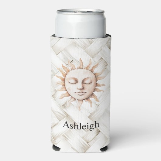 Sonnencreme Selters Dosenkühler (Seltzer Vorderseite)