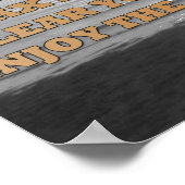 Sonnencreme-Sonnencreme Poster (Ecke)