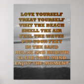 Sonnencreme-Sonnencreme Poster (Vorne)