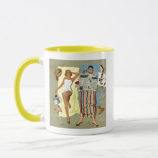 Sonnencreme? Tasse (Links)