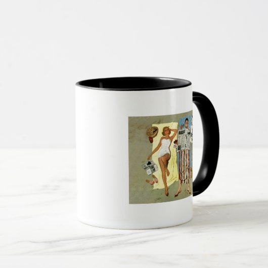 Sonnencreme? Tasse (VorderseiteRechts)