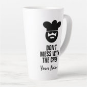 Sonnencreme-Tasse-Geschenk für Koch Koch Milchtasse (Rechte Ecke)