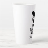 Sonnencreme-Tasse-Geschenk für Koch Koch Milchtasse (Vorderseite)
