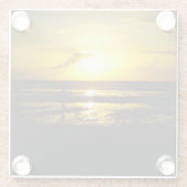 Sonnencreme-Untersetzer Glasuntersetzer (Rückseite)