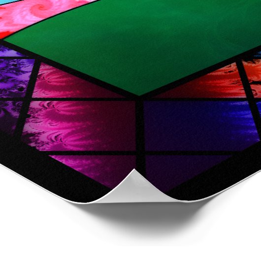 Sonnendach Poster (Ecke)