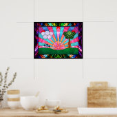 Sonnendach Poster (Küche)