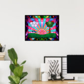 Sonnendach Poster (Heimbüro)