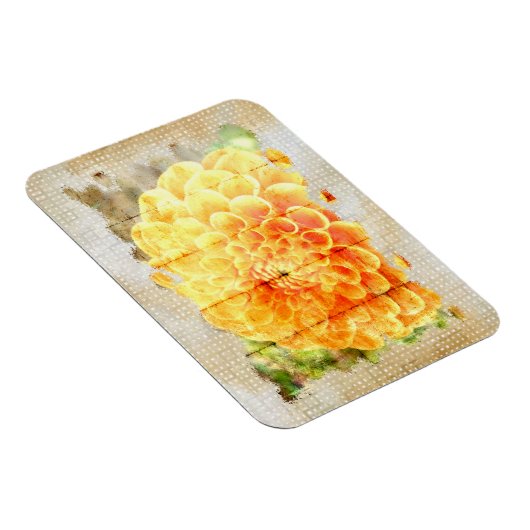 Sonnendalie Magnet (Rechte Seite)