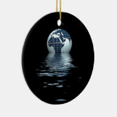 Sonnendämmerung Keramikornament (Rechts)