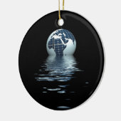 Sonnendämmerung Keramikornament (Links)