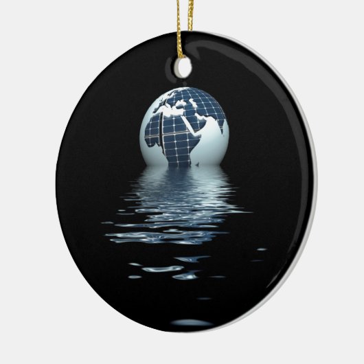 Sonnendämmerung Keramikornament (Links)