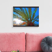 Sonnendattebaum Leinwanddruck (Insitu (Wohnzimmer))