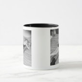 Sonnende Frau Tasse (Zentrum)