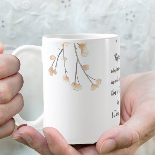 Sonnendeckenrahmen Kaffeetasse