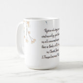 Sonnendeckenrahmen Kaffeetasse (Vorderseite Links)