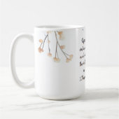 Sonnendeckenrahmen Kaffeetasse (Links)