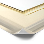 Sonnendeckenrahmen Poster (Ecke)