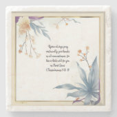 Sonnendeckenrahmen Steinuntersetzer (Vorderseite)