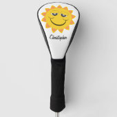 Sonnendesign Golf Headcover (Vorderseite)