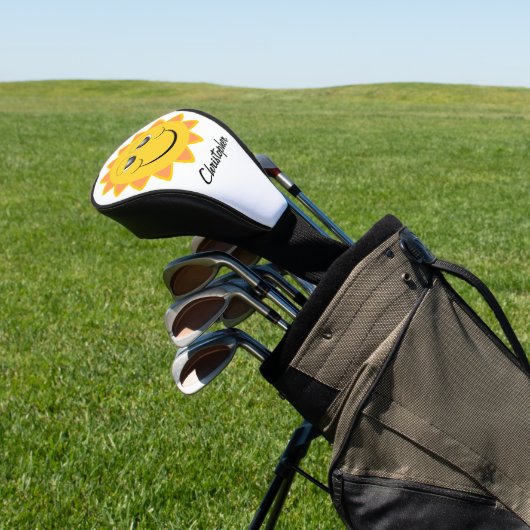 Sonnendesign Golf Headcover (In SItu)