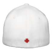 Sonnendrache Kanada, Bestickte Kappe (Rückseite)