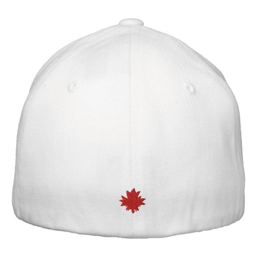 Sonnendrache Kanada, Bestickte Kappe (Rückseite)