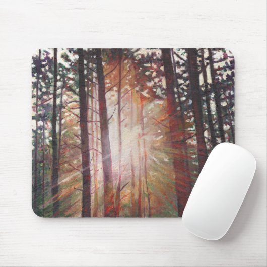 Sonnendurchbruch 2010 mousepad (Mit Mouse)
