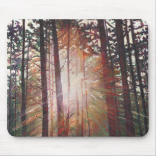 Sonnendurchbruch 2010 mousepad