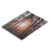 Sonnendurchbruch 2010 notizblock (Linke Seite)