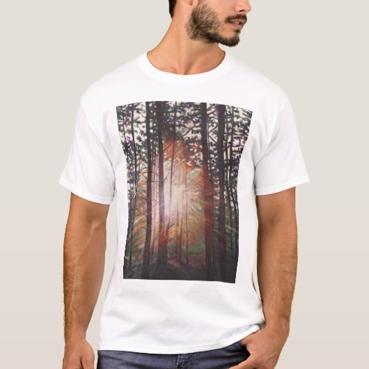 Sonnendurchbruch 2010 T-Shirt (Vorderseite)