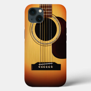 Sonnendurchbruch-Akustikgitarre iPhone 13 Hülle