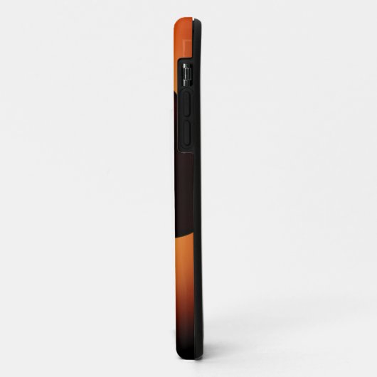 Sonnendurchbruch-Akustikgitarre Case-Mate iPhone Hülle (Hinten/Links)