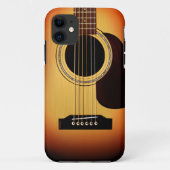 Sonnendurchbruch-Akustikgitarre Case-Mate iPhone Hülle (Rückseite)