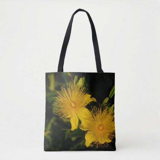 Sonnendurchbruch-Blumen-Taschen-Tasche Tasche (Vorderseite)
