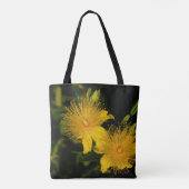 Sonnendurchbruch-Blumen-Taschen-Tasche Tasche (Rückseite)