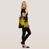 Sonnendurchbruch-Blumen-Taschen-Tasche Tasche (Am Model)